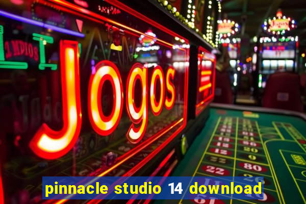 pinnacle studio 14 download